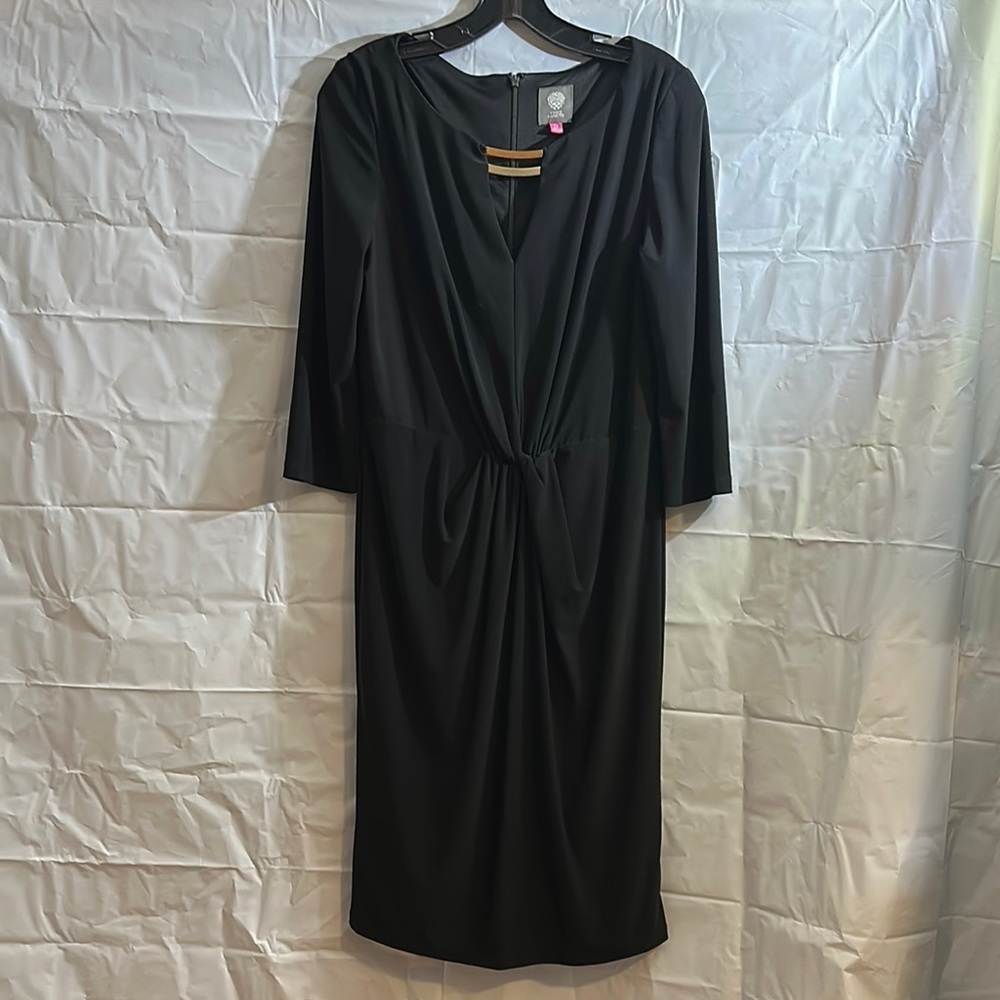 Vince Camuto black Dress size 12 - Picture 1 of 5